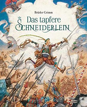 portada Das Tapfere Schneiderlein: Buch, Unendliche Welten (Unendliche Welten / Märchenklassiker neu Illustriert) (en Alemán)