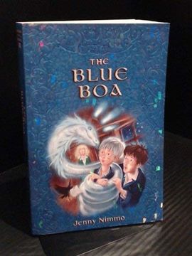 portada The Blue boa (en Inglés)