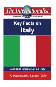 portada Key Facts on Italy: Essential Information on Italy (en Inglés)