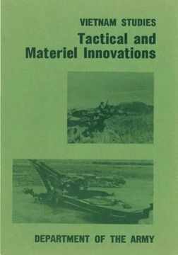 portada Tactical and Material Innovations (en Inglés)
