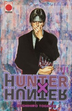 portada Hunter x Hunter 11