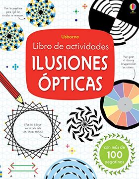 portada Ilusiones Ópticas: Libro de Actividades (in Spanish)