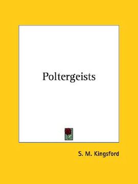 portada poltergeists (in English)