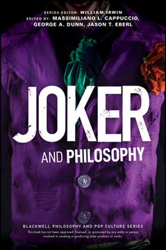 portada Joker and Philosophy: Why So Serious?