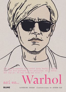 portada Así Es.   Warhol