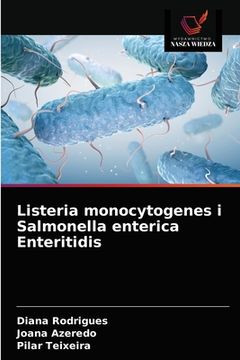 portada Listeria monocytogenes i Salmonella enterica Enteritidis (in Polaco)