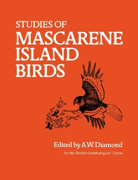 portada Studies of Mascarene Island Birds (en Inglés)