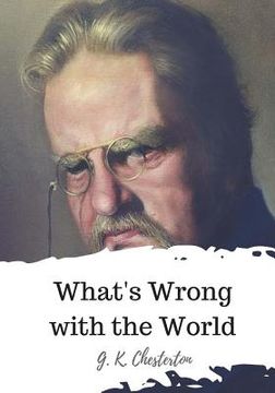 portada What's Wrong with the World (en Inglés)