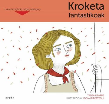 portada Kroketa Fantastikoak: 7 (Sanferminetan, Denak Berdinak) (in Basque)