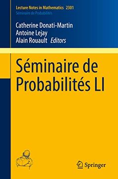 portada Séminaire de Probabilités Li (en Inglés)