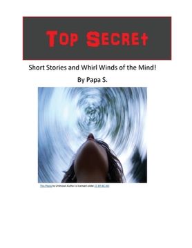 portada Top secret short stories and whirl winds of the mind (en Inglés)