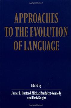 portada Approaches to the Evolution of Language Paperback: Social and Cognitive Bases 