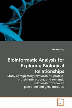 portada bioinformatic analysis for exploring biological relationships