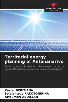 portada Territorial energy planning of Antananarivo (en Inglés)