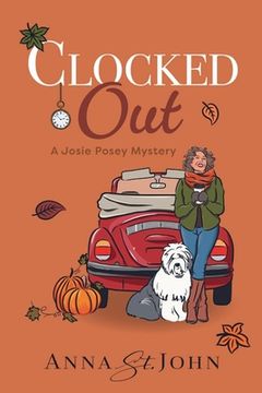 portada Clocked Out: A Josie Posey Mystery (en Inglés)