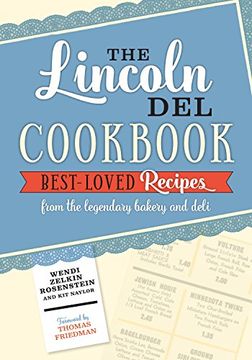 portada The Lincoln Del Cookbook (in English)