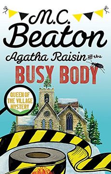 portada Agatha Raisin and the Busy Body