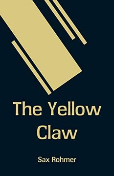 portada The Yellow Claw 