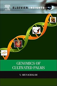 portada Genomics of Cultivated Palms (en Inglés)