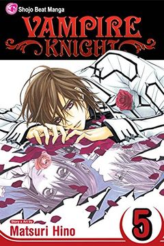portada Vampire Knight, Vol. 5 (v. 5) (en Inglés)