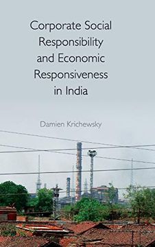 portada Corporate Social Responsibility and Economic Responsiveness in India (en Inglés)