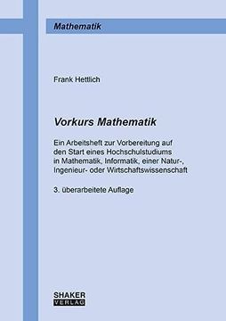 portada Vorkurs Mathematik (en Alemán)