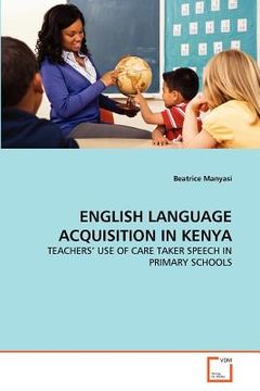 portada english language acquisition in kenya (in English)