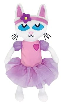 portada Merrymakers Pete the Cat'S Callie Plush Kitten, 12. 5-Inches, Based on the Children'S Books by James Dean & Kimberly Dean (en Inglés)