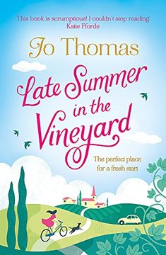 portada Late Summer in the Vineyard (en Inglés)