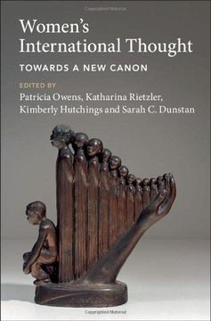 portada Women'S International Thought: Towards a new Canon (in English)