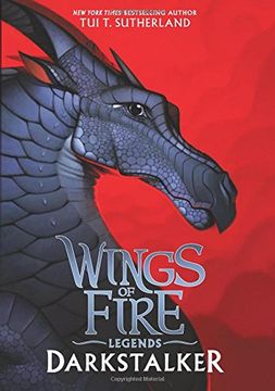 portada Sutherland, t: Darkstalker (Wings of Fire: Legends) (in English)