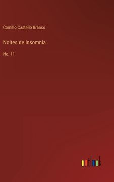 portada Noites de Insomnia: No. 11 (en Portugués)