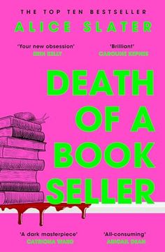 portada Death of a Bookseller (in English)