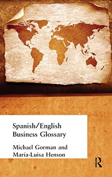 portada Spanish/English Business Glossary (in English)