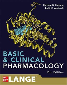 portada Basic and Clinical Pharmacology 15e 