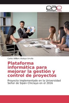 portada Plataforma informática para mejorar la gestión y control de proyectos