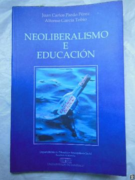portada Neoliberalismo e Educación