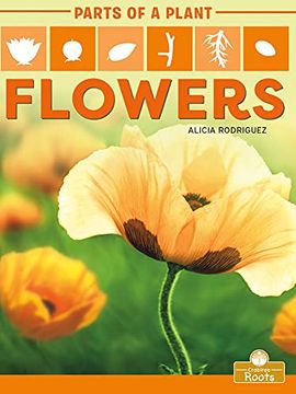 portada Flowers (Parts of a Plant) (en Inglés)