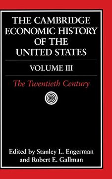 portada The Cambridge Economic History of the United States: Volume 3 (en Inglés)