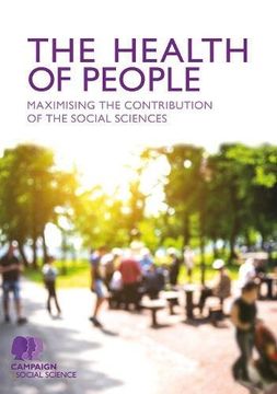 portada The Health of People: How the social sciences can improve population health