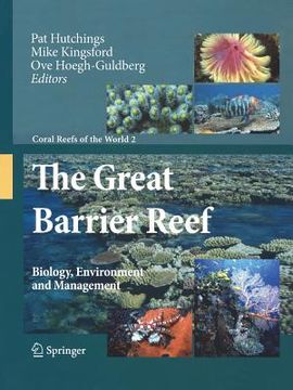 portada the great barrier reef (en Inglés)