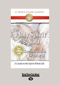 portada Holy Spirit and You (Large Print 16pt)