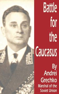 portada Battle for the Caucasus (en Inglés)