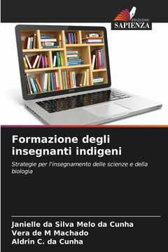 portada Formazione degli insegnanti indigeni (en Italiano)