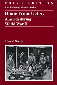portada home front u.s.a.: american during world war ii (in English)