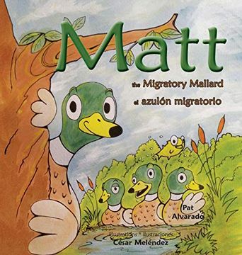 portada Matt: The Migratory Mallard * el Azulón Migratorio (en Inglés)