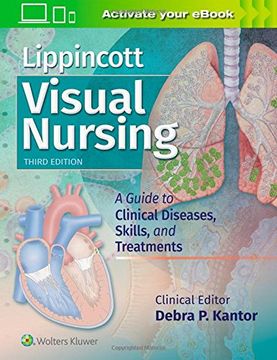 portada Lippincott Visual Nursing: A Guide to Clinical Diseases, Skills, and Treatments (en Inglés)