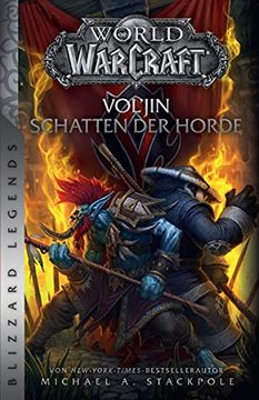 portada World of Warcraft: Vol'jin - Schatten der Horde: Blizzard Legends (in German)