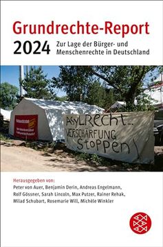 portada Grundrechte-Report 2024 (en Alemán)