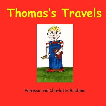 portada Thomas's Travels (en Inglés)